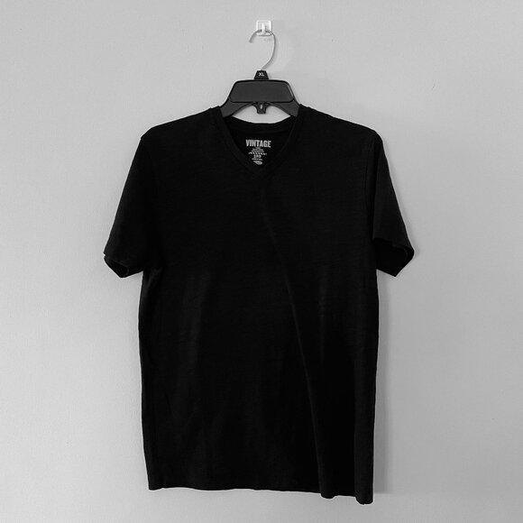 Classic Short sleeve V neck tee - Picture 1 of 7